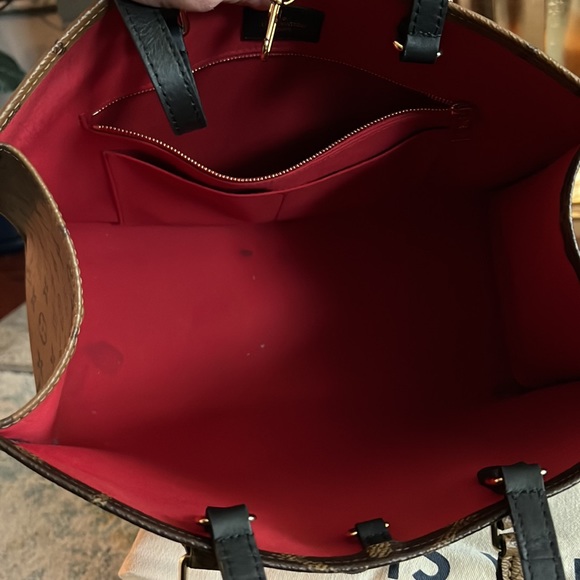 100% Authentic Louis Vuitton On the Go MM - Picture 6 of 14